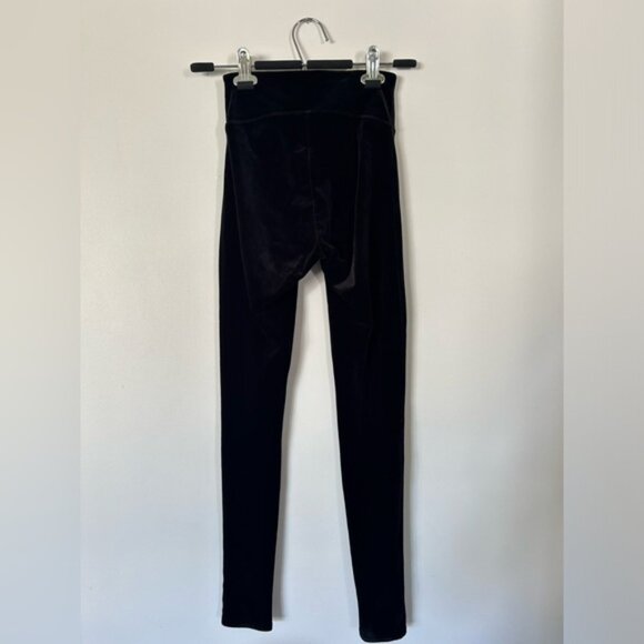 SPANX® Black Velvet Leggings XS - Picture 8 of 8